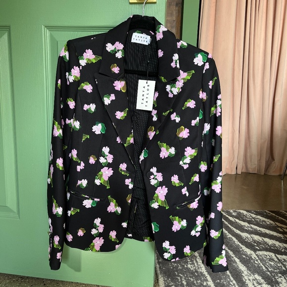 Tanya Taylor Waverly Floral Blazer New with Tags - Picture 3 of 10